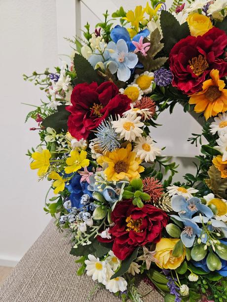 Lúčny veniec na dvere, 