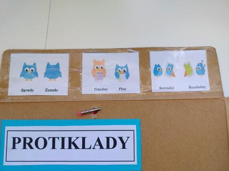 Lapbook protiklady,