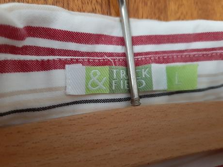 Pásikavá blúzka, m