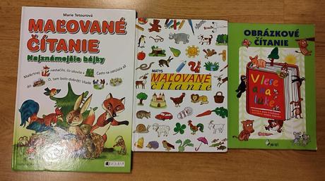 Maľované čítanie, 