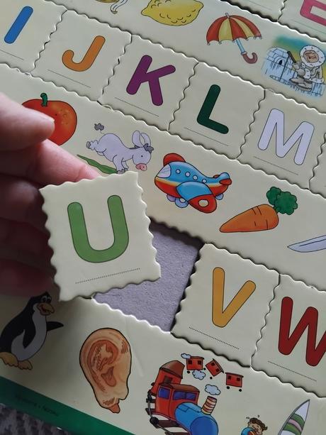 Puzzle abeceda,