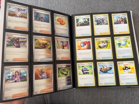Pokémon originál album so 100+ originál kartičkami,