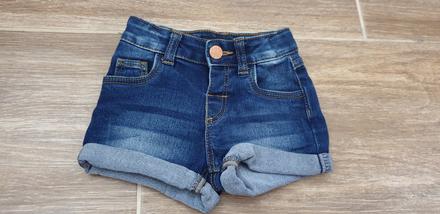 Rifľové šortky č.80, 80