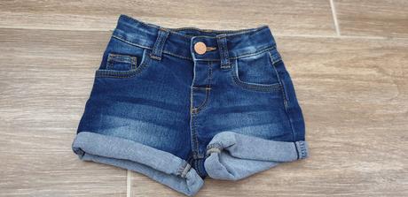 Rifľové šortky č.80, 80