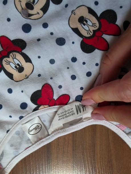 3x šaty, h&m,122