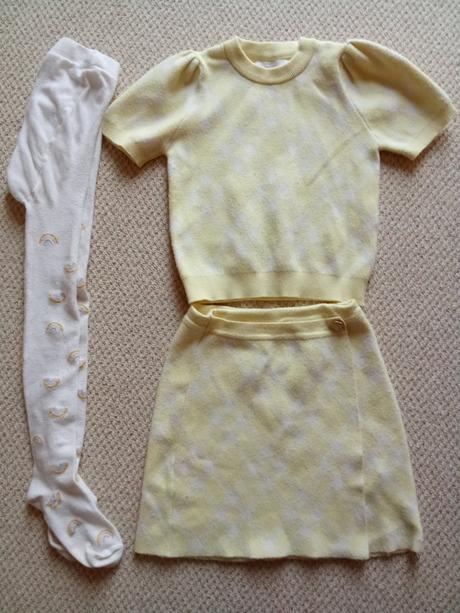 Komplet pre dievčatko, zara,122