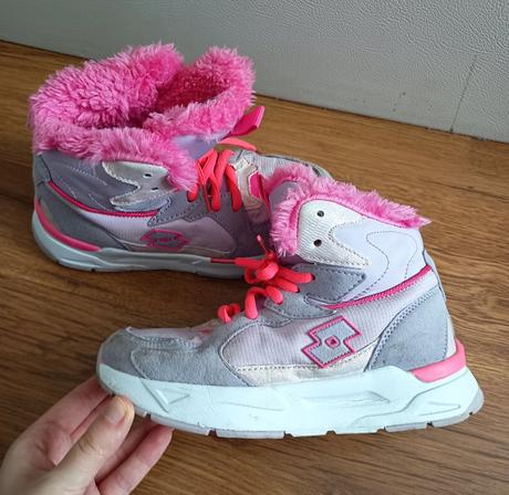 Dievčenské zimné topánky lotto, lotto,32