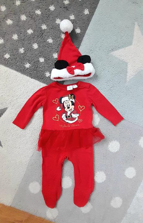 Vianočný minnie set-súprava, disney,68