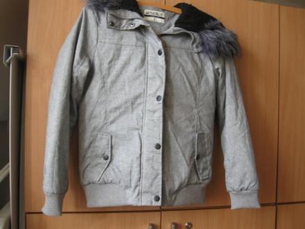 Dámska bunda na zimu, m/l, m