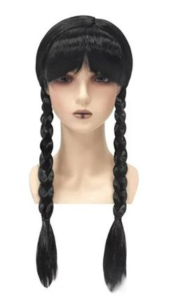 Parochňa vlasy wednesday adams family adamsnovci,