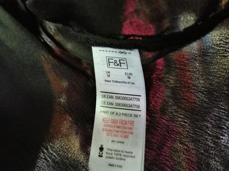 Pyzamove kratasy, f&f,m