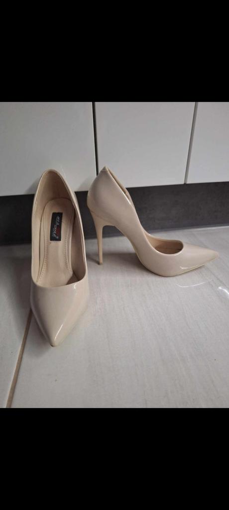 Lodičky béžové, 36