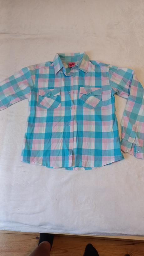 Dievčenská košeľa veľ.140, 140