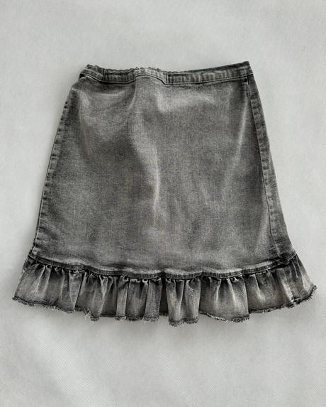 Riflová sukňa molo, 158