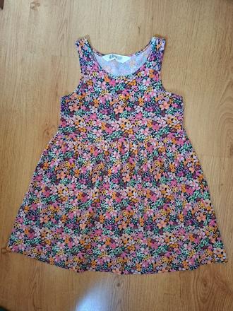 Letné šaty (veľķosť 110), h&m,110
