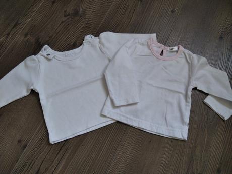 2 x tričko s dlhým rukávom, 62