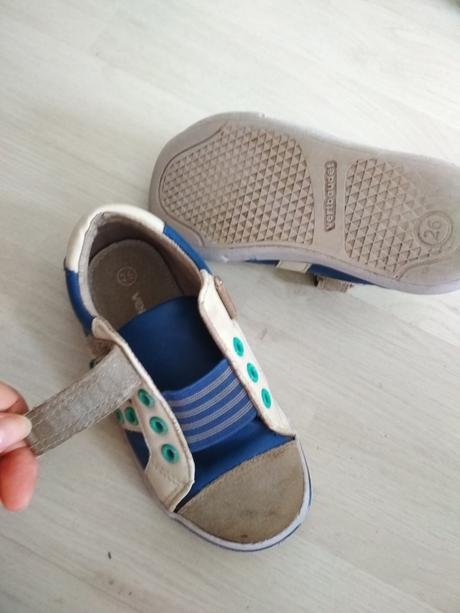 Pohodlne kožené, vertbaudet,26