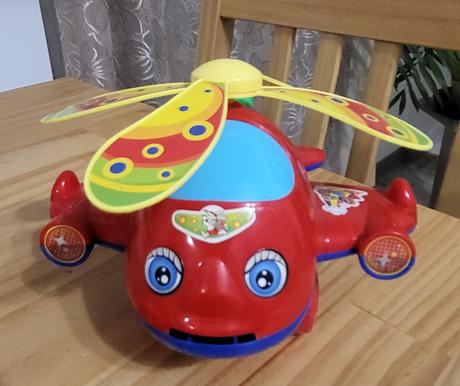 Vrtuľník so zvukmi, 