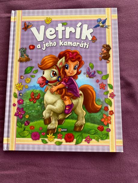 Kniha vetrík a jeho kamaráti, 