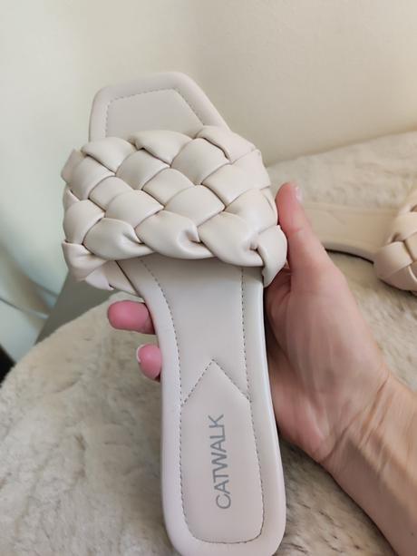 Dámske šľapky  catwalk, 38