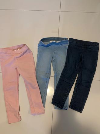 Riflove džegíny č. 98, h&m,98