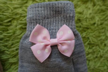 Rukavičky trblietavé 16 cm, 134