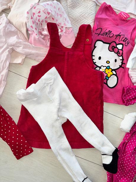 Mix oblečenia vel od 80 - 98, 86–98