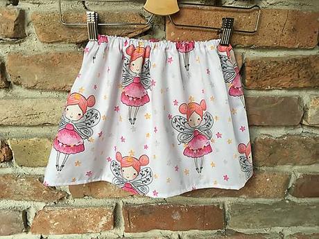 Handmade sukňa víla, 86