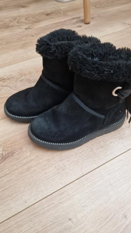 Semišové čižmičky zn. nelli blu veľ.  26., nelli blu,26