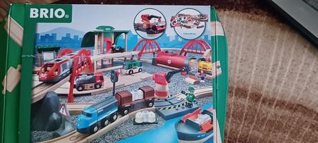 Brio vláčiková dráha 33052, 