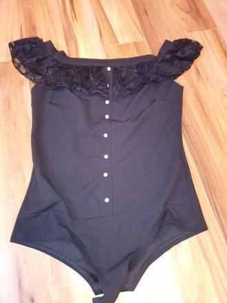 Sexi kvalitný top body xs s, s