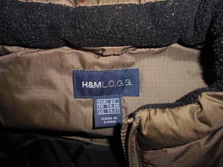 Zateplená vesta, h&m,92