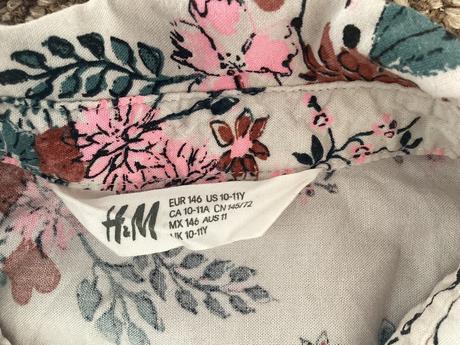 Košeľa, h&m,146