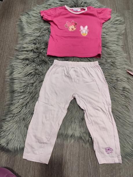 Pyžamko minnie& daisy veľ. 86/92, disney,86
