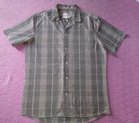 Pánska šedá košeľa, m