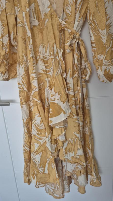 Zavinovacie šaty, h&m,xxl