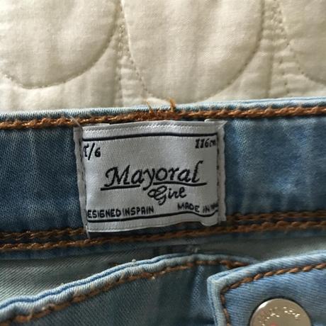 Tenké rifle mayoral, mayoral,116