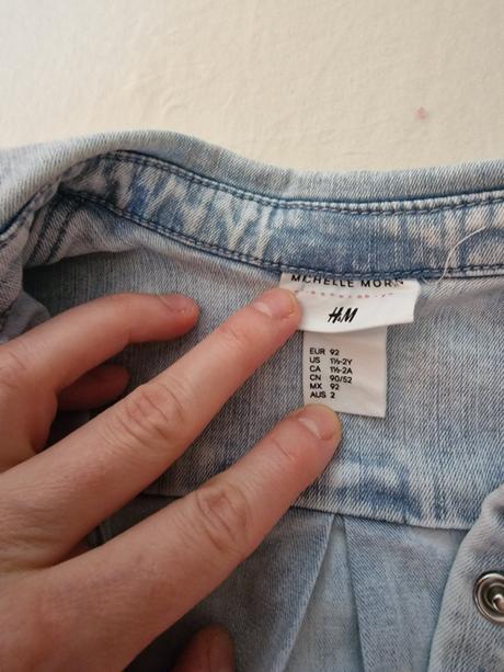 Košeľa h&m 92 cm, h&m,92