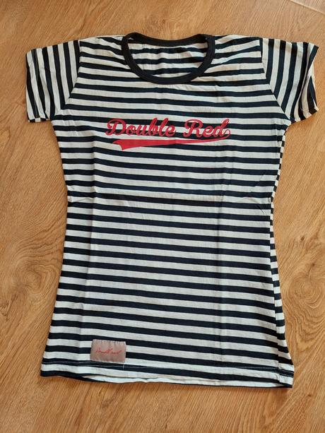 Dámske tričko double red, m