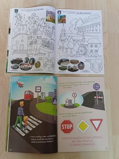 Náučné interaktívne časopisy a omaľovánky 2, 