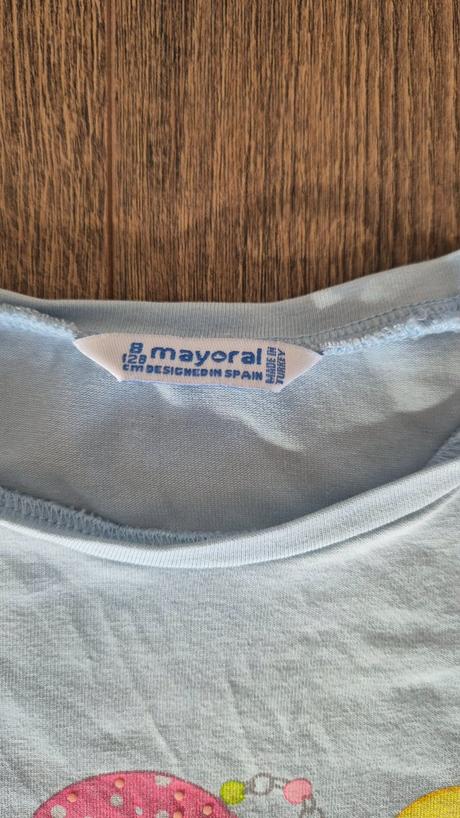 Tričko mayoral, mayoral,128