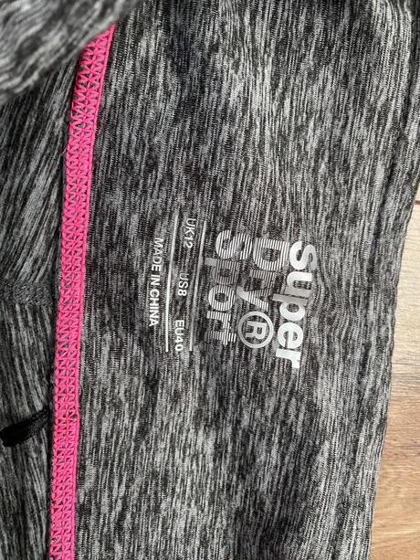 Damske leginy superdry, superdry,l