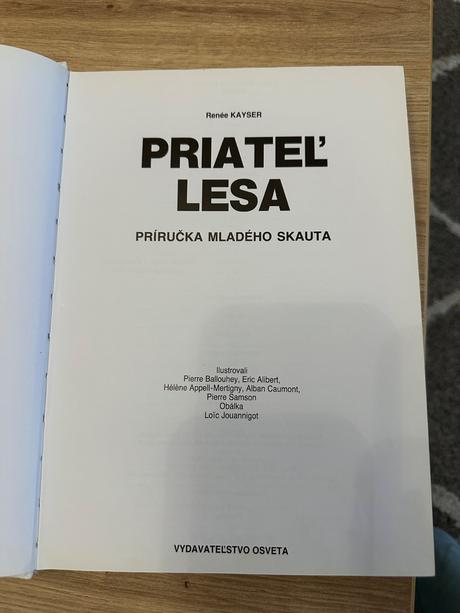 Priateľ lesa, 