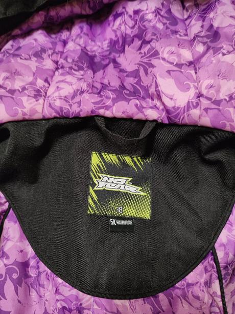 Zimná bunda, no fear,158