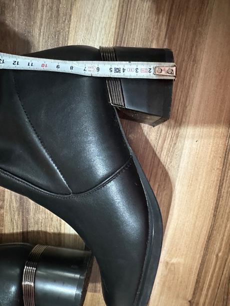 Dámske vyteplené čižmy, 40