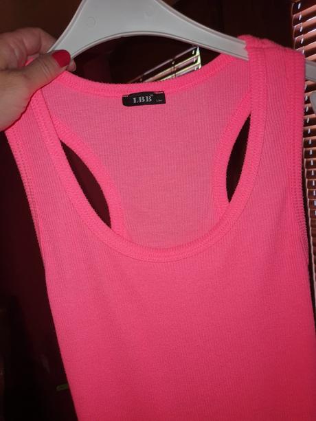 Neonove tielko s m, s