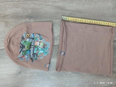 Minecraft set (už s poštovným), 