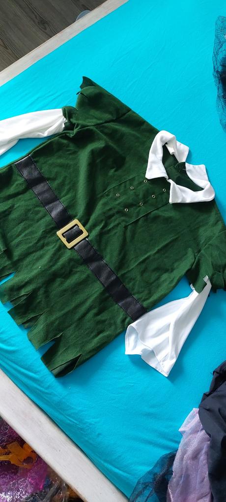 Kostým peter pan, 