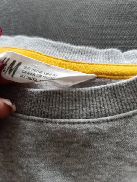 Tepláková súprava, h&m,116