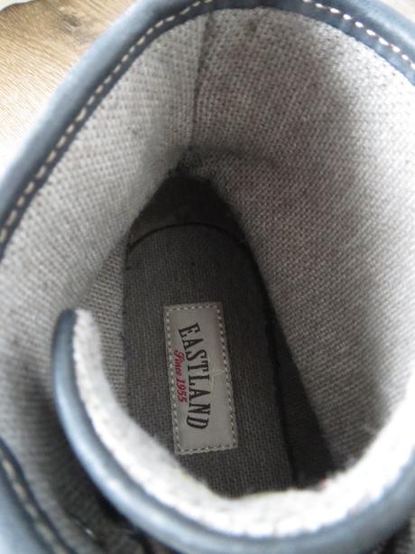 Eastland - kožené topánky, 43